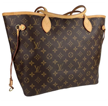 Load image into Gallery viewer, Louis Vuitton neverfull MM monogram