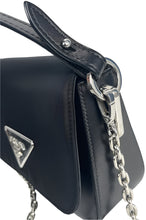 Load image into Gallery viewer, Prada pattina nylon logo plaque multi cross body bag