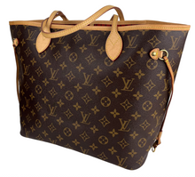 Load image into Gallery viewer, Louis Vuitton neverfull MM monogram