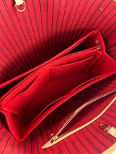 Load image into Gallery viewer, Louis Vuitton neverfull MM monogram