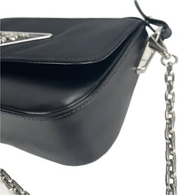 Load image into Gallery viewer, Prada pattina nylon logo plaque multi cross body bag