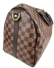 Load image into Gallery viewer, Louis Vuitton Speedy 35 bandouliere in damier