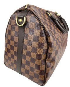 Louis Vuitton Speedy 35 bandouliere in damier