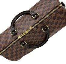 Load image into Gallery viewer, Louis Vuitton Speedy 35 bandouliere in damier