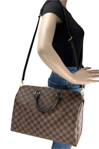 Louis Vuitton Speedy 35 bandouliere in damier