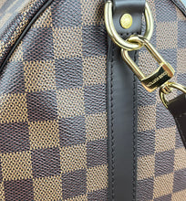 Load image into Gallery viewer, Louis Vuitton Speedy 35 bandouliere in damier