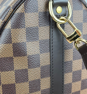 Louis Vuitton Speedy 35 bandouliere in damier