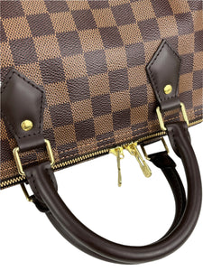 Louis Vuitton Speedy 35 bandouliere in damier