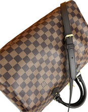 Load image into Gallery viewer, Louis Vuitton Speedy 35 bandouliere in damier