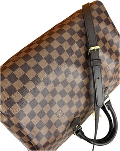 Louis Vuitton Speedy 35 bandouliere in damier