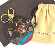 Load image into Gallery viewer, Louis Vuitton Illustre travel christmas animation charm /Key Ring