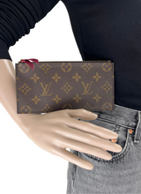 Load image into Gallery viewer, Louis Vuitton zipped pouch for felicie