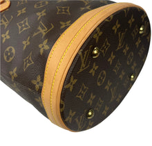 Load image into Gallery viewer, Louis Vuitton petit bucket bag in monogram