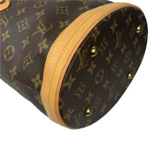 Louis Vuitton petit bucket bag in monogram