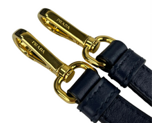 Load image into Gallery viewer, Prada saffiano and calfskin tote with strap
