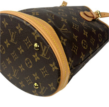 Load image into Gallery viewer, Louis Vuitton petit bucket bag in monogram