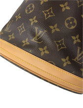 Load image into Gallery viewer, Louis Vuitton petit bucket bag in monogram