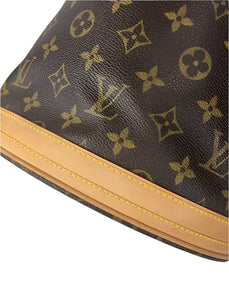 Louis Vuitton petit bucket bag in monogram