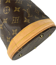 Load image into Gallery viewer, Louis Vuitton petit bucket bag in monogram