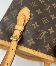 Load image into Gallery viewer, Louis Vuitton petit bucket bag in monogram