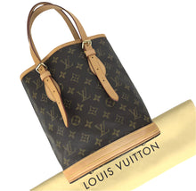 Load image into Gallery viewer, Louis Vuitton petit bucket bag in monogram