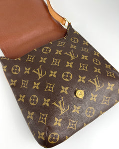 Louis Vuitton musette salsa in monogram