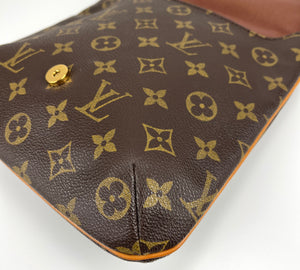 Louis Vuitton musette salsa in monogram