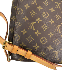 Louis Vuitton musette salsa in monogram