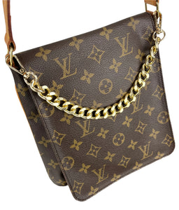 Louis Vuitton musette salsa in monogram