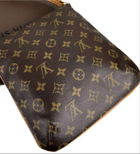 Louis Vuitton musette salsa in monogram