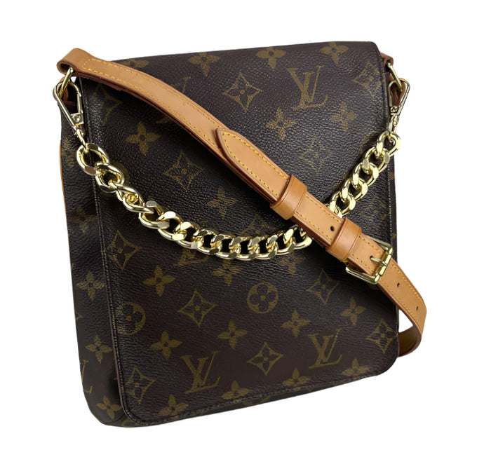 Louis Vuitton musette salsa in monogram