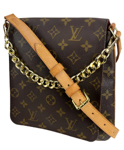 Louis Vuitton musette salsa in monogram