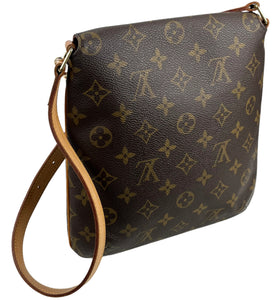 Louis Vuitton musette salsa in monogram