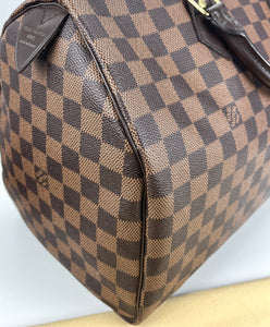 Louis Vuitton speedy 35 damier