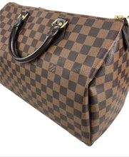 Load image into Gallery viewer, Louis Vuitton speedy 35 damier