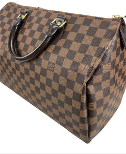 Louis Vuitton speedy 35 damier