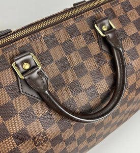 Louis Vuitton speedy 35 damier