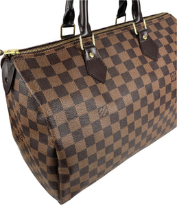 Louis Vuitton speedy 35 damier