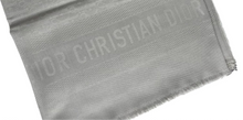 Load image into Gallery viewer, Dior oblique silk and wool shawl