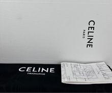 Load image into Gallery viewer, Celine Triomphe Classique Black in Shiny Calfskin