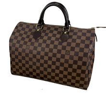 Load image into Gallery viewer, Louis Vuitton speedy 35 damier