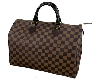 Louis Vuitton speedy 35 damier