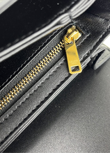 Load image into Gallery viewer, Celine Triomphe Classique Black in Shiny Calfskin
