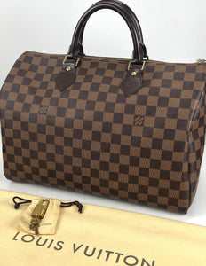 Louis Vuitton speedy 35 damier