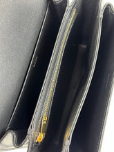 Load image into Gallery viewer, Celine Triomphe Classique Black in Shiny Calfskin