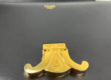 Load image into Gallery viewer, Celine Triomphe Classique Black in Shiny Calfskin