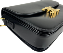 Load image into Gallery viewer, Celine Triomphe Classique Black in Shiny Calfskin