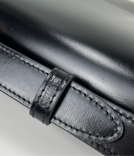 Load image into Gallery viewer, Celine Triomphe Classique Black in Shiny Calfskin