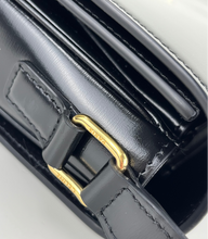 Load image into Gallery viewer, Celine Triomphe Classique Black in Shiny Calfskin