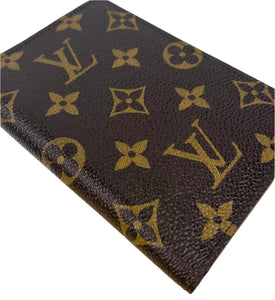 Louis Vuitton passport cover